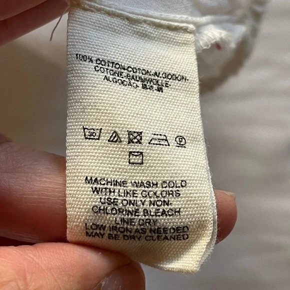 Free People White and Red Embroidered Top - Picture 3 of 8